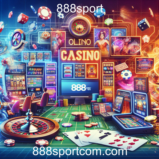 A Experiência de Jogo no Cassino Online do 888sport